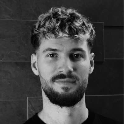 Dávid portréja a PATRON XIII szalonban