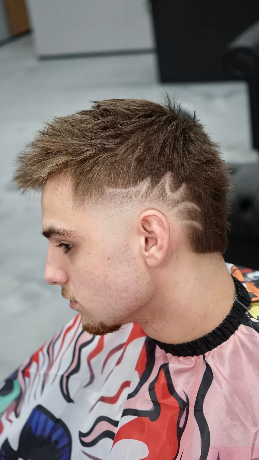 PATRON XIII hajvágás eredménye