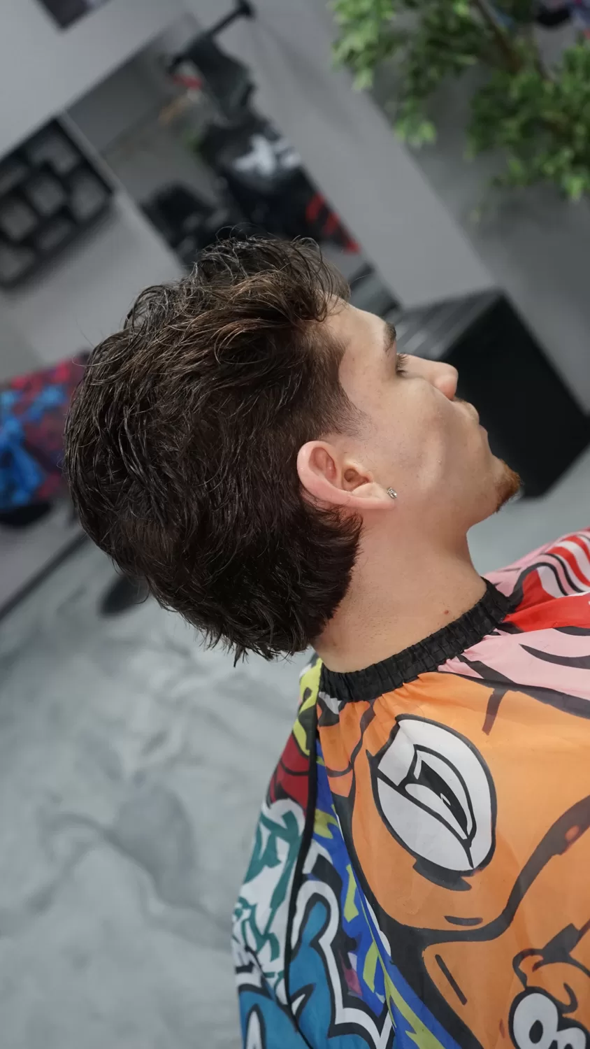 PATRON XIII hajvágás eredménye