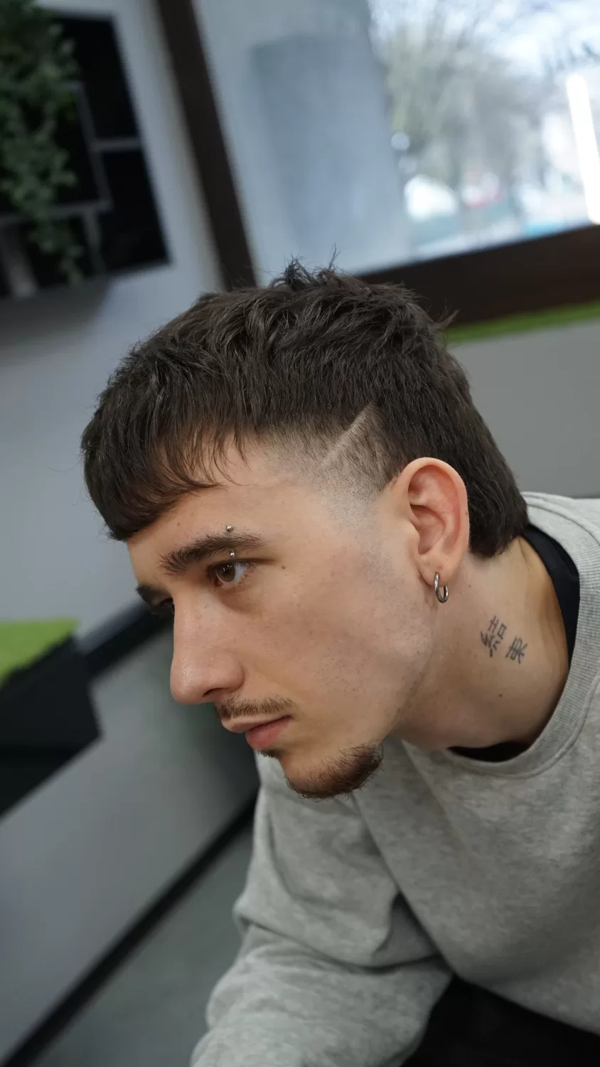 PATRON XIII hajvágás eredménye