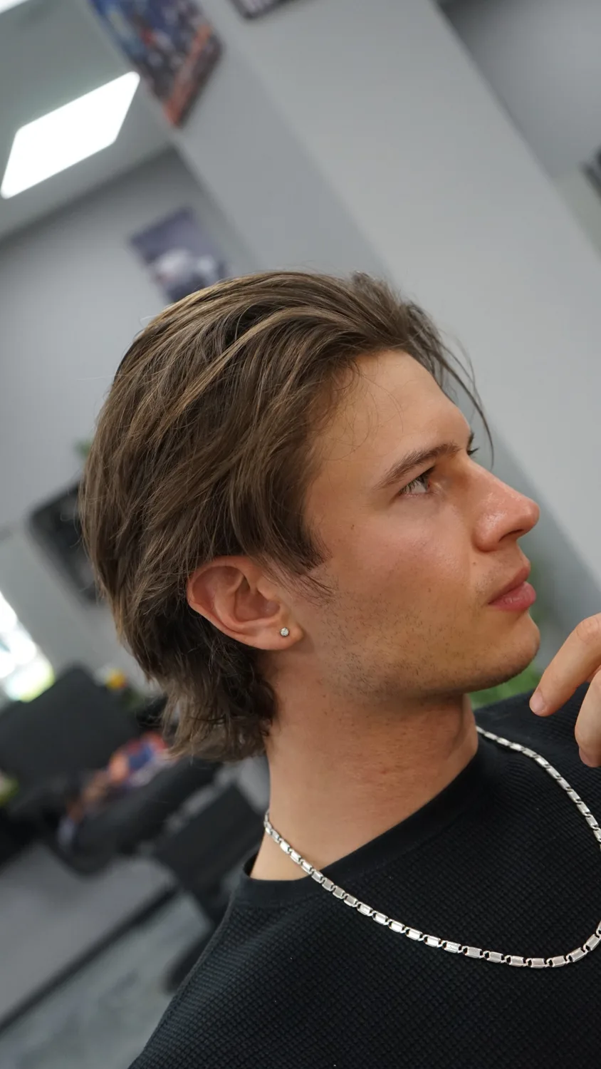PATRON XIII hajvágás eredménye
