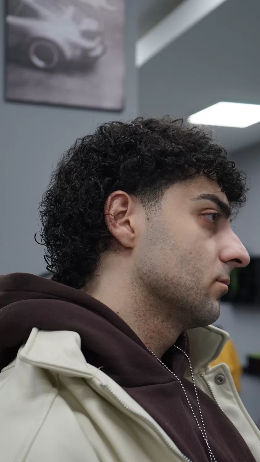 PATRON XIII hajvágás eredménye