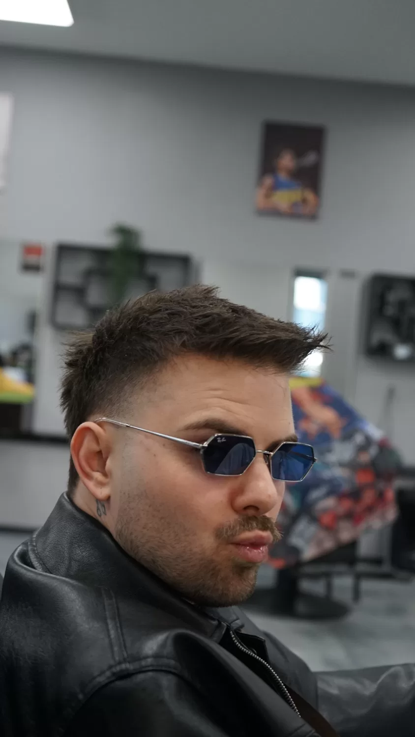 PATRON XIII hajvágás eredménye