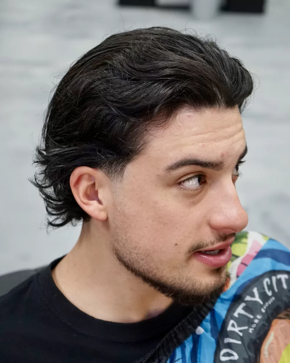 PATRON XIII hajvágás eredménye