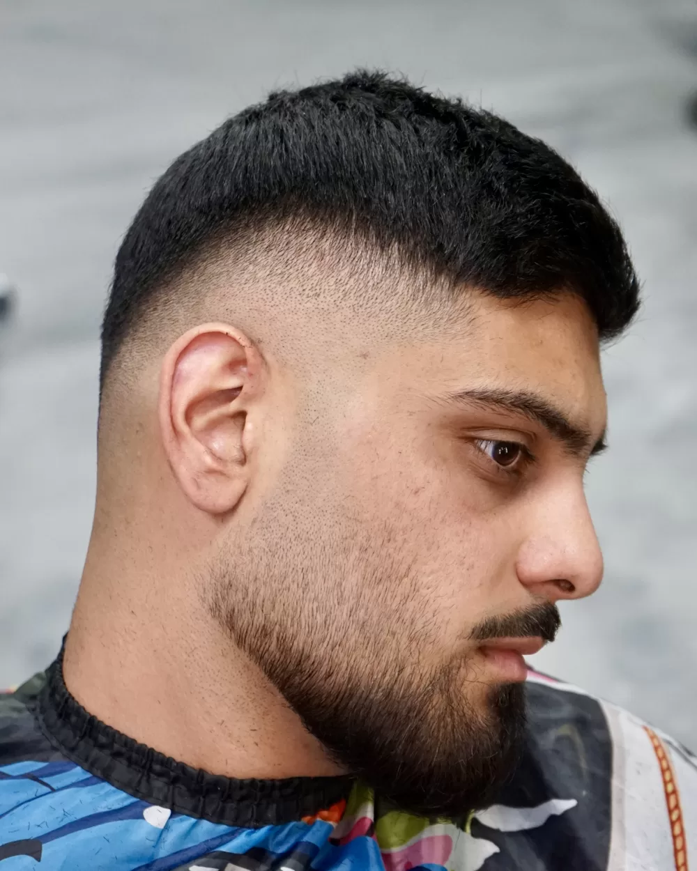 PATRON XIII hajvágás eredménye
