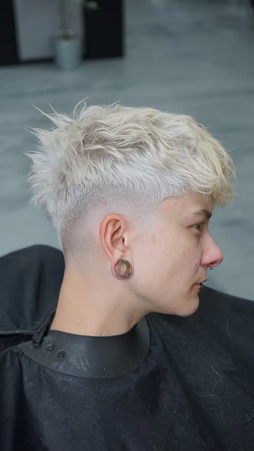 PATRON XIII hajvágás eredménye