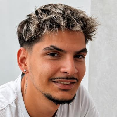 Krisztofer portréja a PATRON XIII szalonban